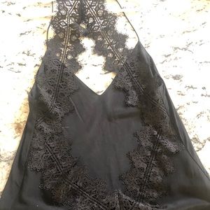 NYC Cami 100% silk LBD